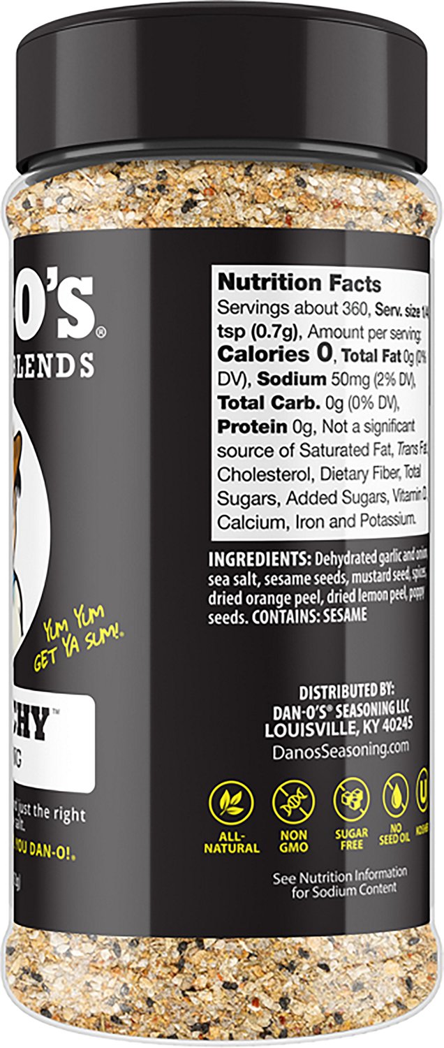 Dan-O's 8.9 oz Crunchy Seasoning - view number 2