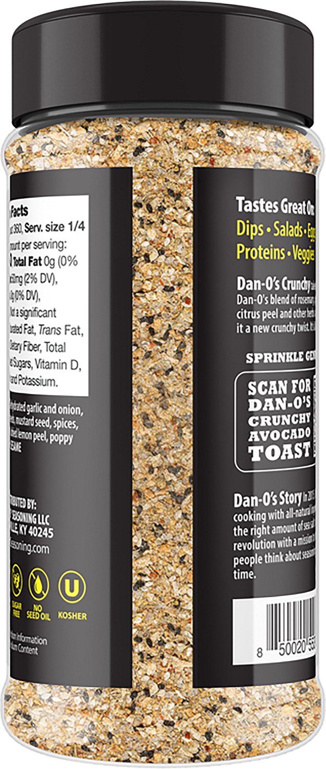 Dan-O's 8.9 oz Crunchy Seasoning - view number 3