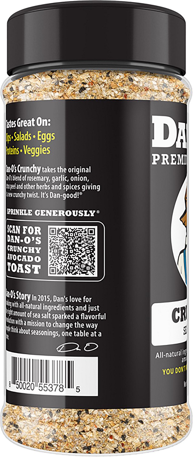 Dan-O's 8.9 oz Crunchy Seasoning - view number 4