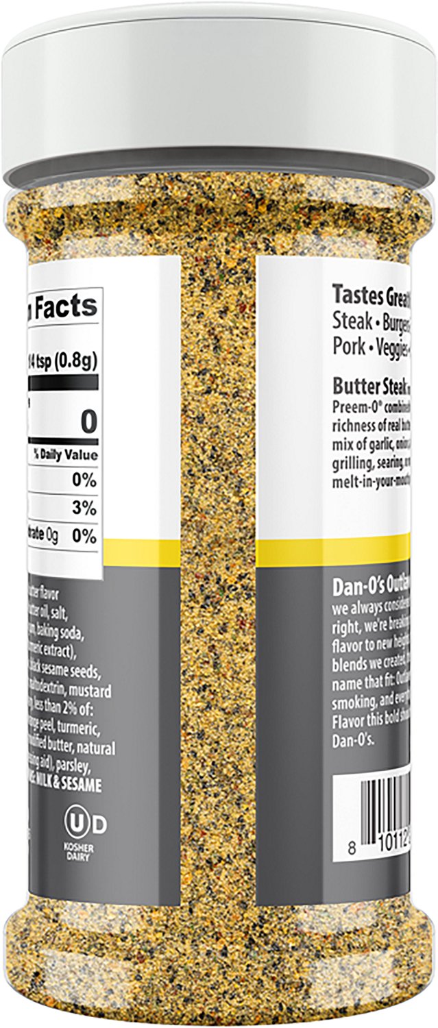 Dan-O's Outlaw 6.9 oz Butter Steak Seasoning - view number 3