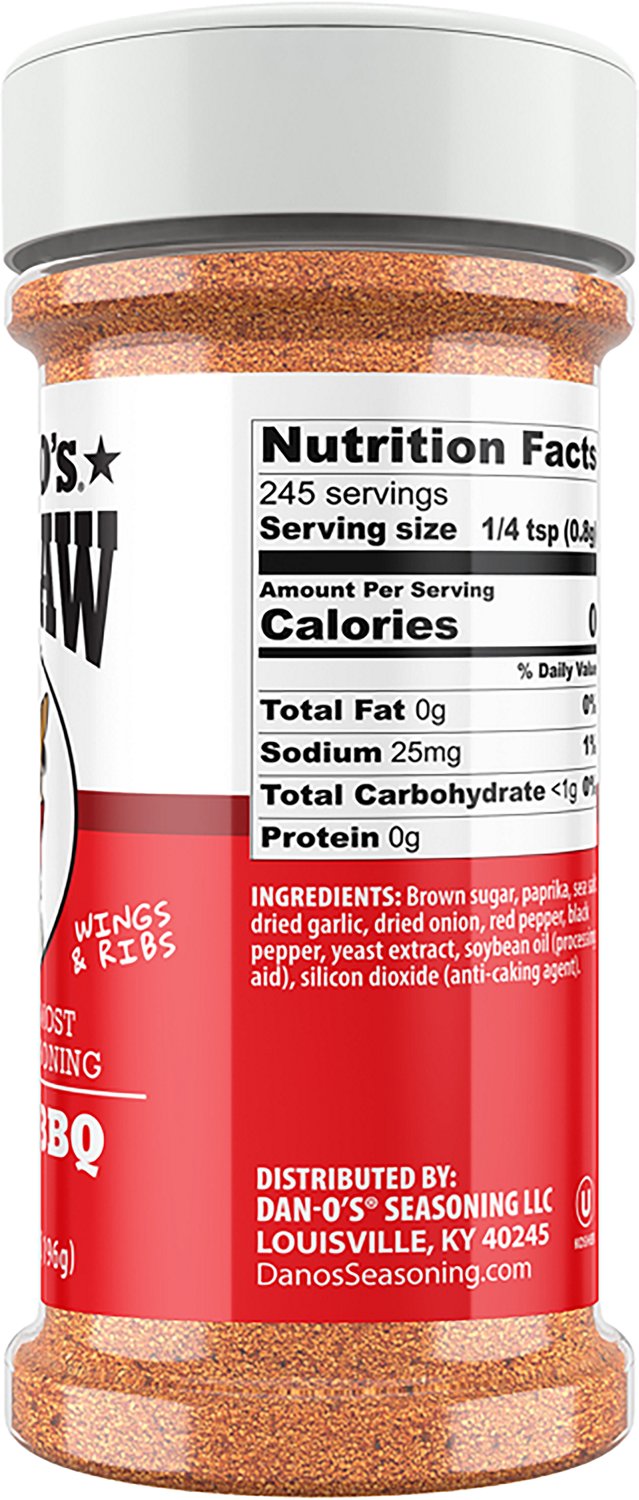 Dan-O's Outlaw 6.9 oz Spicy BBQ Seasoning - view number 2