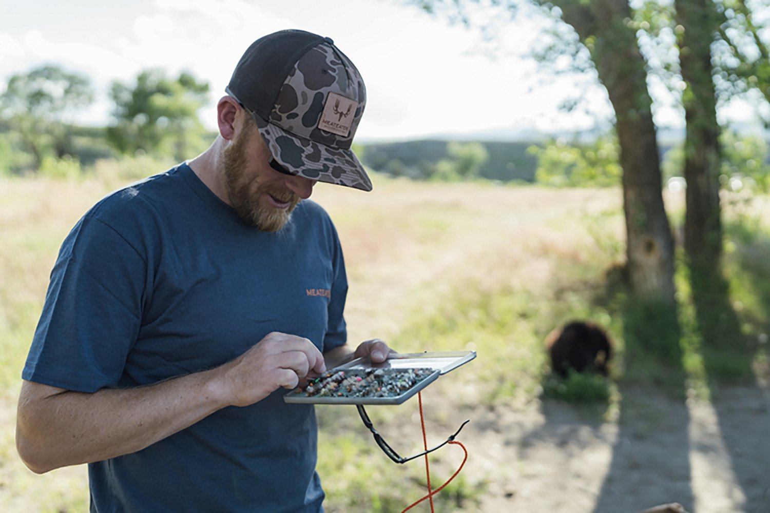MEATEATER Men's Patch Camo Trucker Cap - view number 3