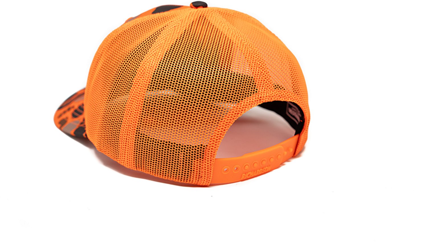 MEATEATER Men's Patch Camo Trucker Cap