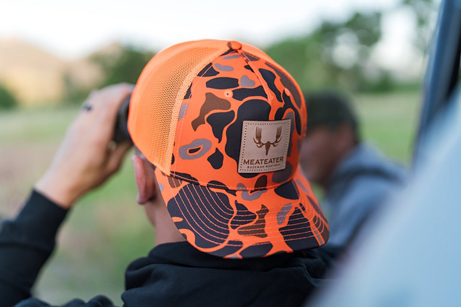 MEATEATER Men's Patch Camo Trucker Cap - view number 4