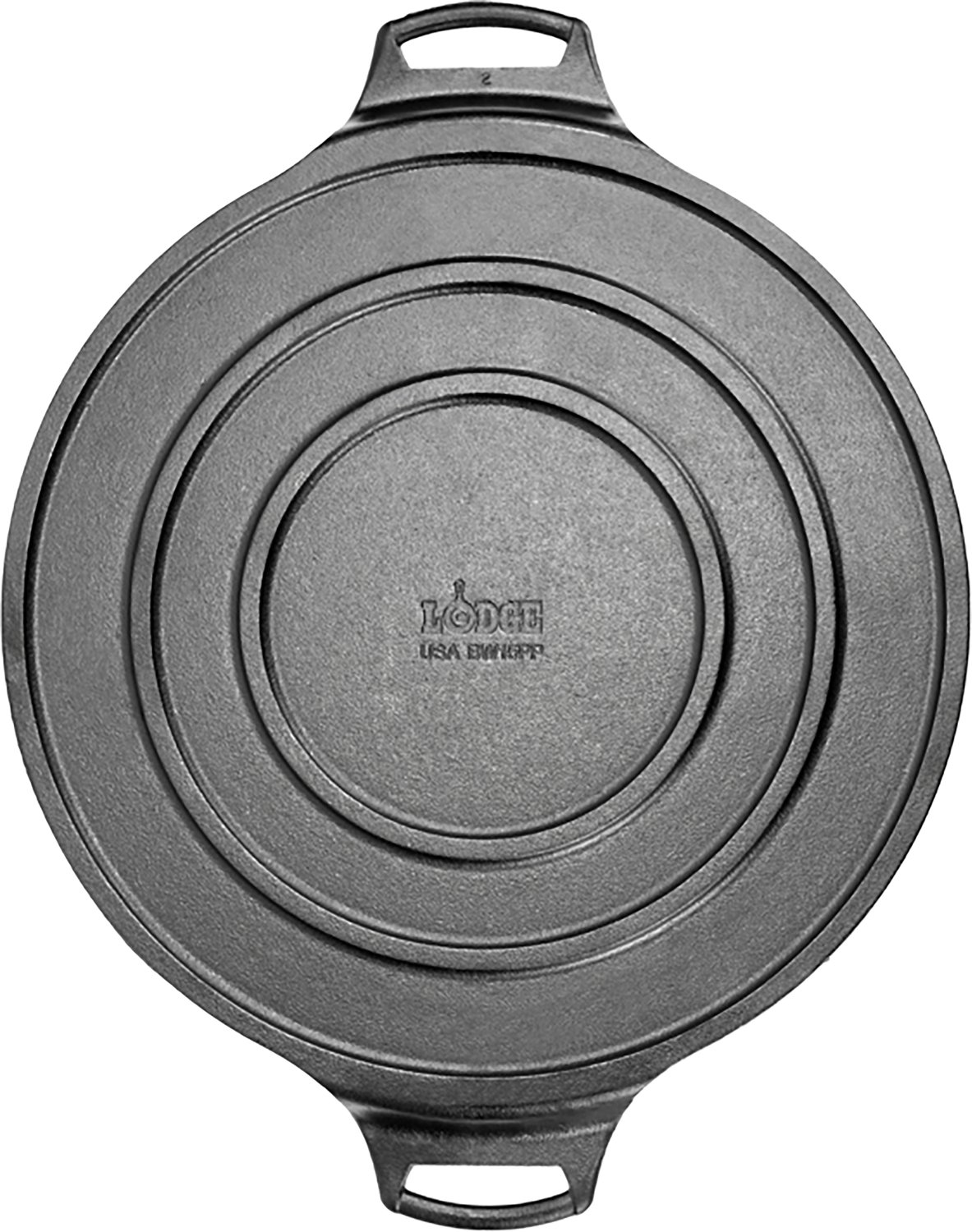 Lodge 15 in Cast Iron Pizza Pan - view number 3