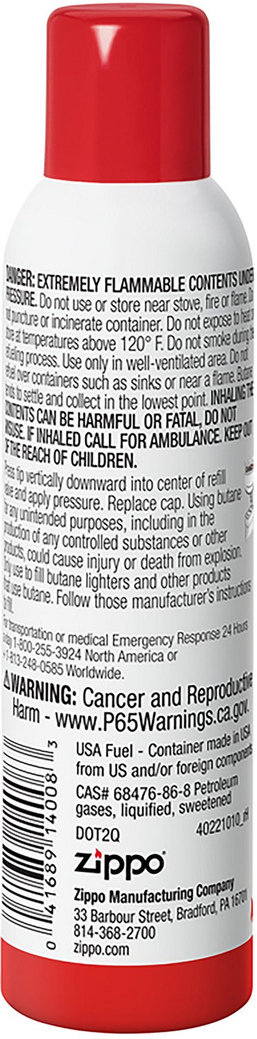 Zippo 5.8 oz. Butane Fuel - view number 3