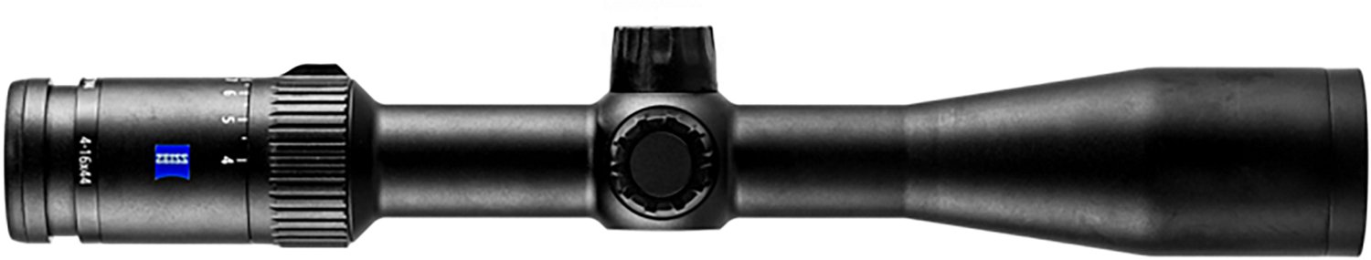 Zeiss Conquest V4 Plex Illuminated Reticle Capped Elevation Turret 4-16 x 44 Riflescope