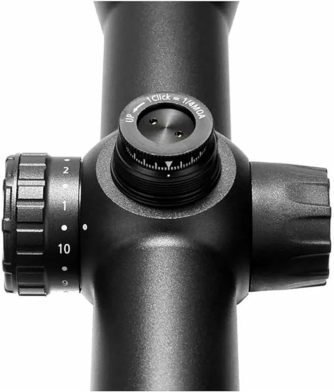 Zeiss Conquest V4 Plex Illuminated Reticle Capped Elevation Turret 4-16 x 44 Riflescope - view number 4