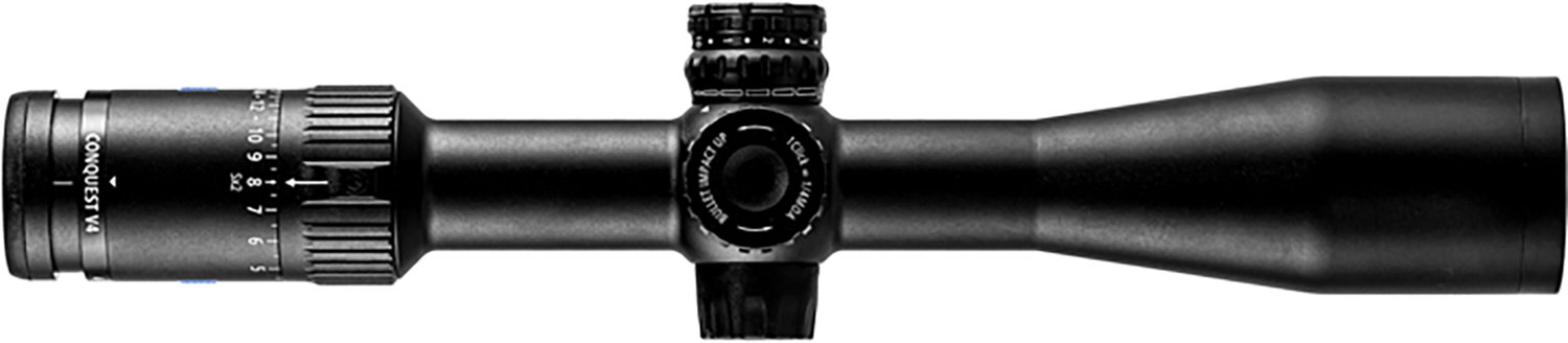 Zeiss Conquest V4 Plex Illuminated Reticle Ext. Elevation Turret 4-16 x 44 Riflescope - view number 3