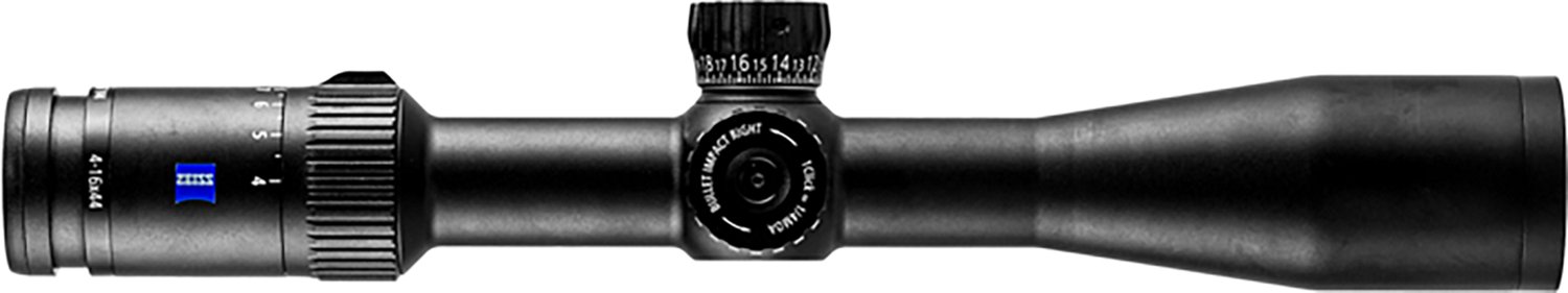 Zeiss Conquest V4 ZMOAi-T30 Illuminated Reticle Ext. Locking Wind 4-16 x 44 Riflescope