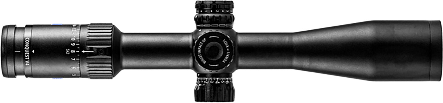 Zeiss Conquest V4 ZBi Illuminated Reticle Ext. Locking Wind 4-16 x 44 Riflescope - view number 3
