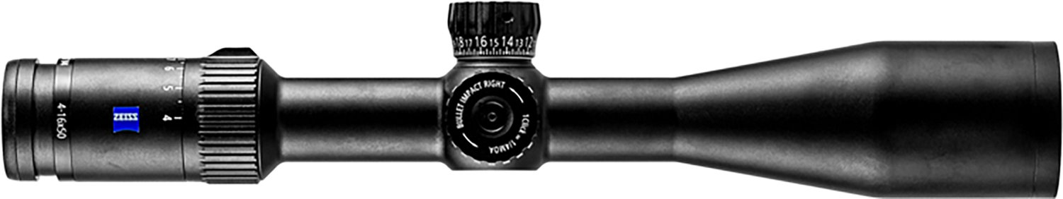 Zeiss Conquest V4 ZMOAi-T30 Illuminated Reticle Ext. Locking Wind 4-16 x 50 Riflescope
