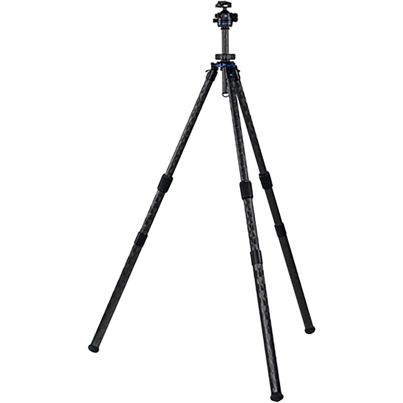 Zeiss Max-Duty L Kit w/Low-Prof 55mm Ball Head,90 Deg Adj, Single-Pt Adj,Sys for Inverted,3-Sec Legs (36/40/44mm Dia) Black Tripod Kit 000000-2708-866