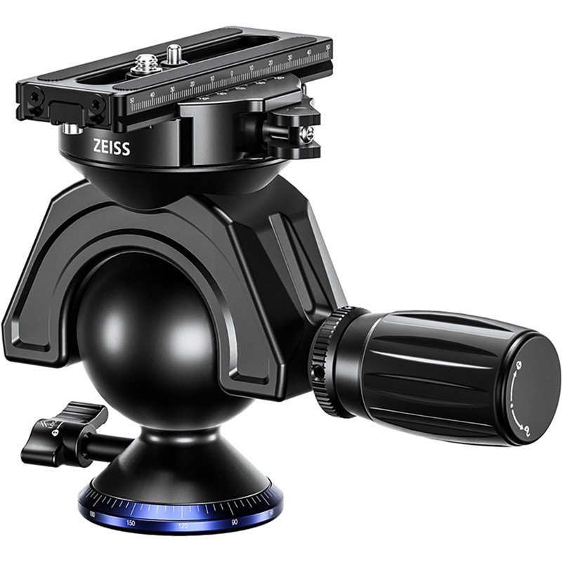 Zeiss Sport Optics Zeiss V-60 Versatile 60mm 115 Degrees of Compound Angle Adjustments w/Multiple Controls Ballhead for Pro Series Tripods 2708-888
