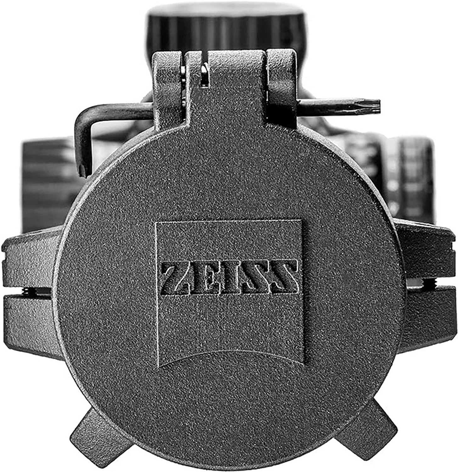 Zeiss 24 mm Flip-Up And Fold-Flat Pro Objective Lens Cover For Conquest V6 And V8 Riflescopes - view number 2