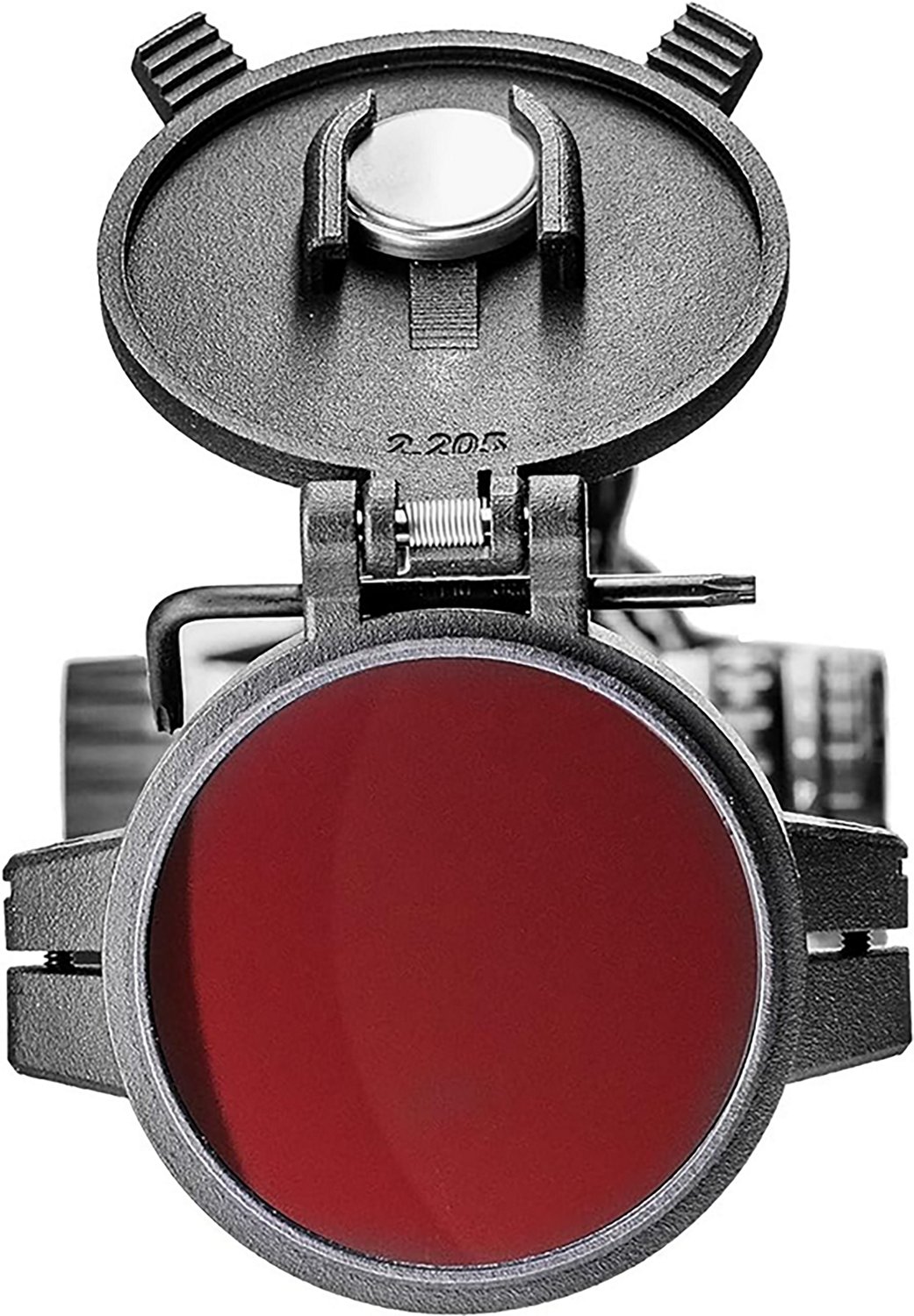 Zeiss 56 mm Flip-Up And Fold-Flat Pro Objective Lens Cover For LRP S3 Riflescopes  - view number 4