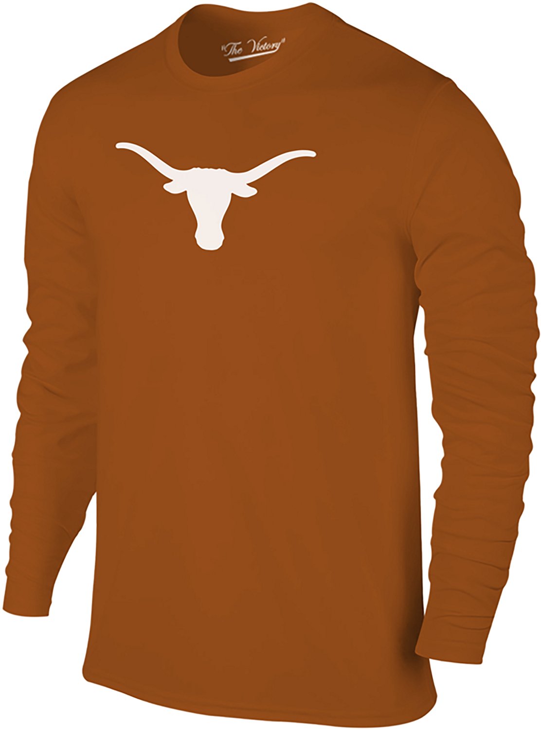 The Victory Men’s University of Texas Bevo Long Sleeve T-shirt