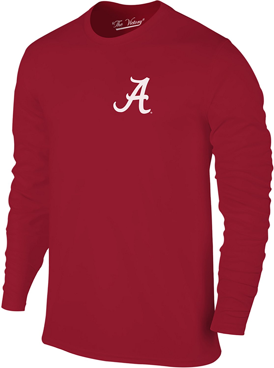 The Victory Men’s University of Alabama Primary Logo Rammer Jammer DS Long Sleeve T-shirt - view number 2