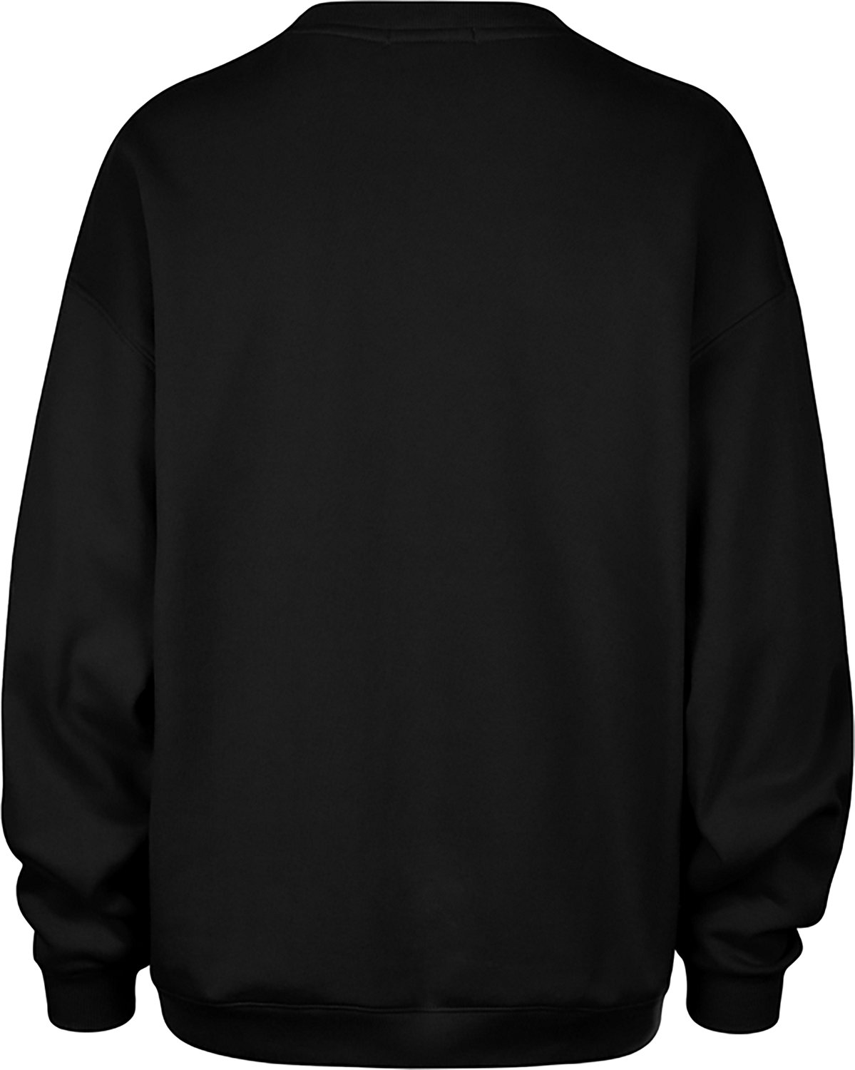 '47 Women's San Antonio Spurs Arched Icon Oversized Long Sleeve Crewneck Sweatshirt - view number 2