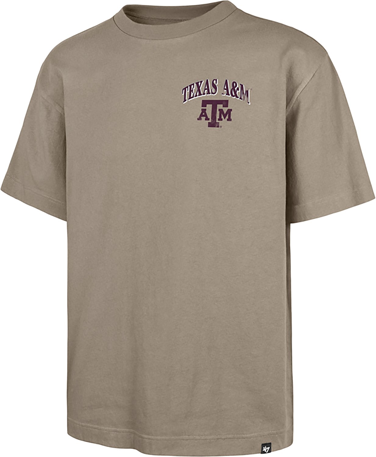 '47 Men's Texas A&M Aggies Regional Backer Distressed Short Sleeve T-shirt