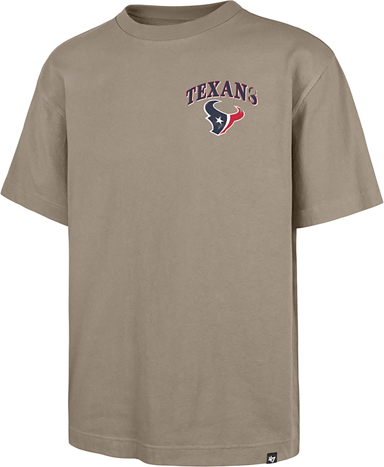 '47 Men's Houston Texans Regional Backer Foundation Short Sleeve T-shirt