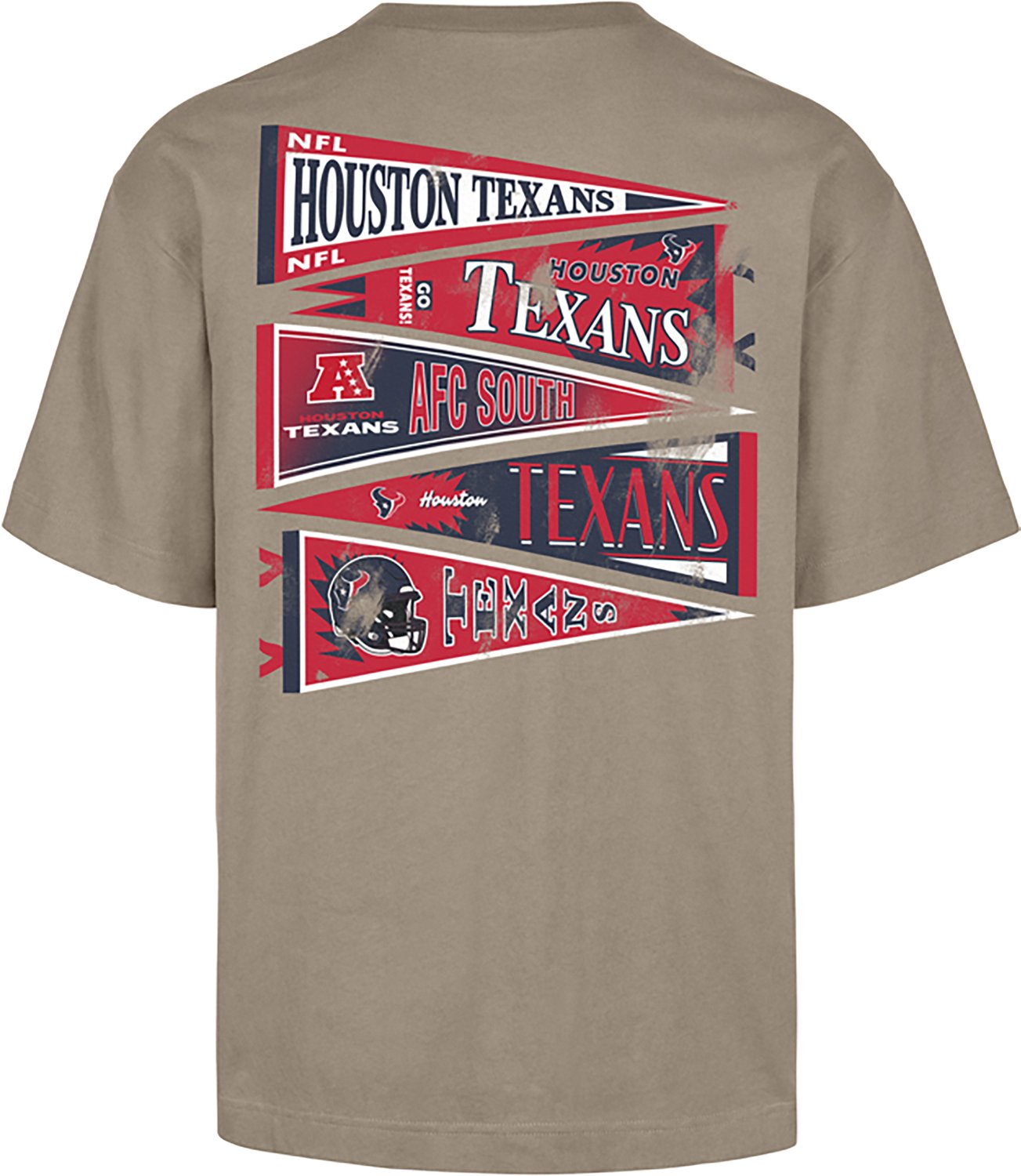 '47 Men's Houston Texans Regional Backer Foundation Short Sleeve T-shirt - view number 4