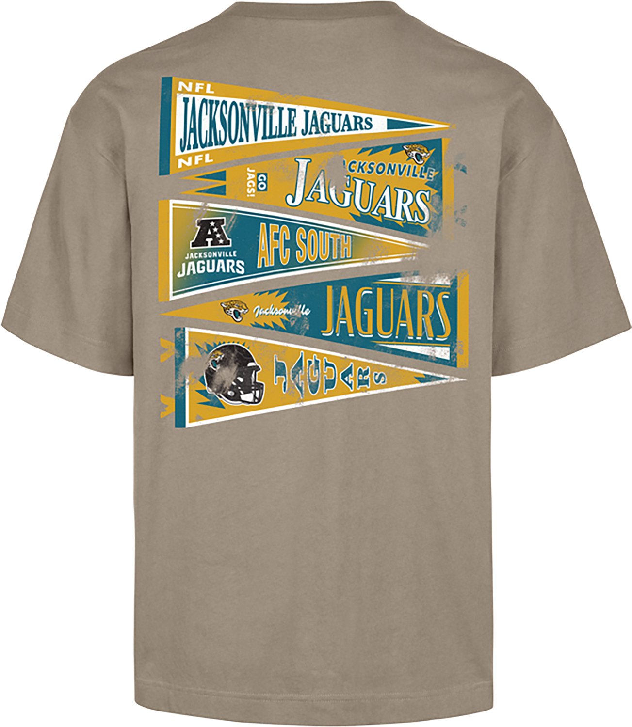'47 Men's Jacksonville Jaguars Regional Backer Foundation Short Sleeve T-shirt - view number 2