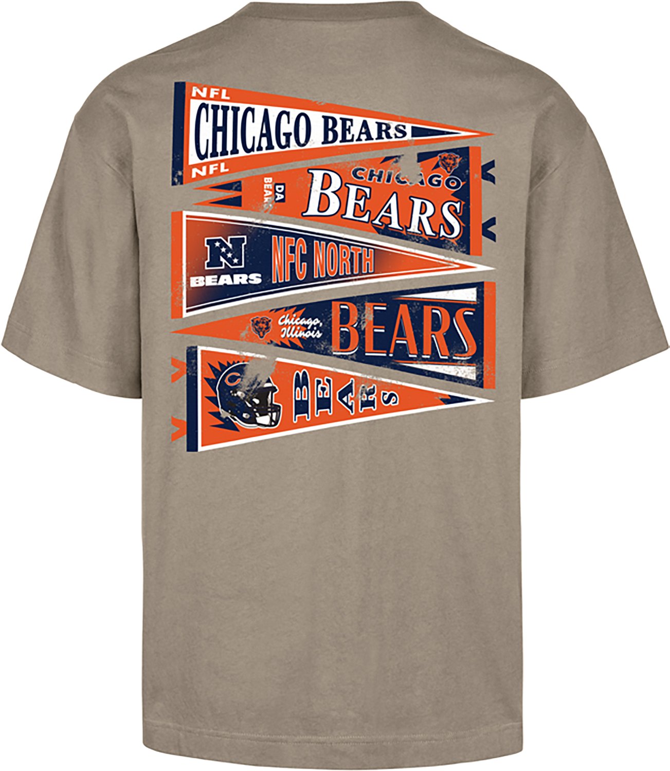 '47 Men's Chicago Bears Regional Backer Foundation Short Sleeve T-shirt - view number 2