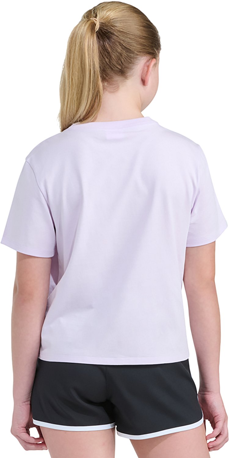 adidas Girls' Linear Bouquet Graphic T-shirt - view number 2