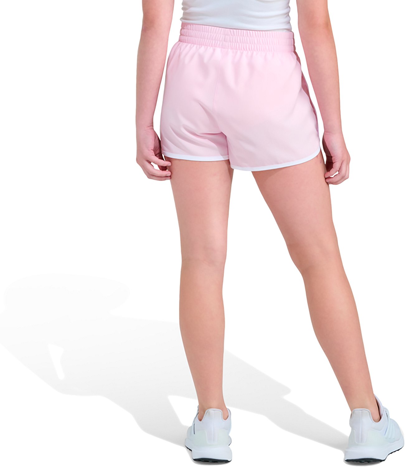 adidas Girls' Woven Pacer Shorts - view number 2