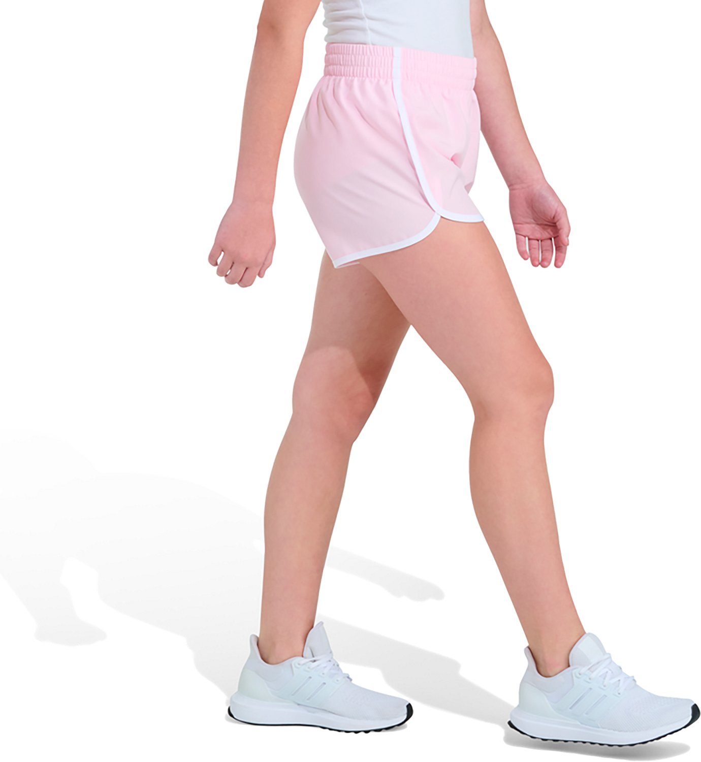 adidas Girls' Woven Pacer Shorts - view number 4