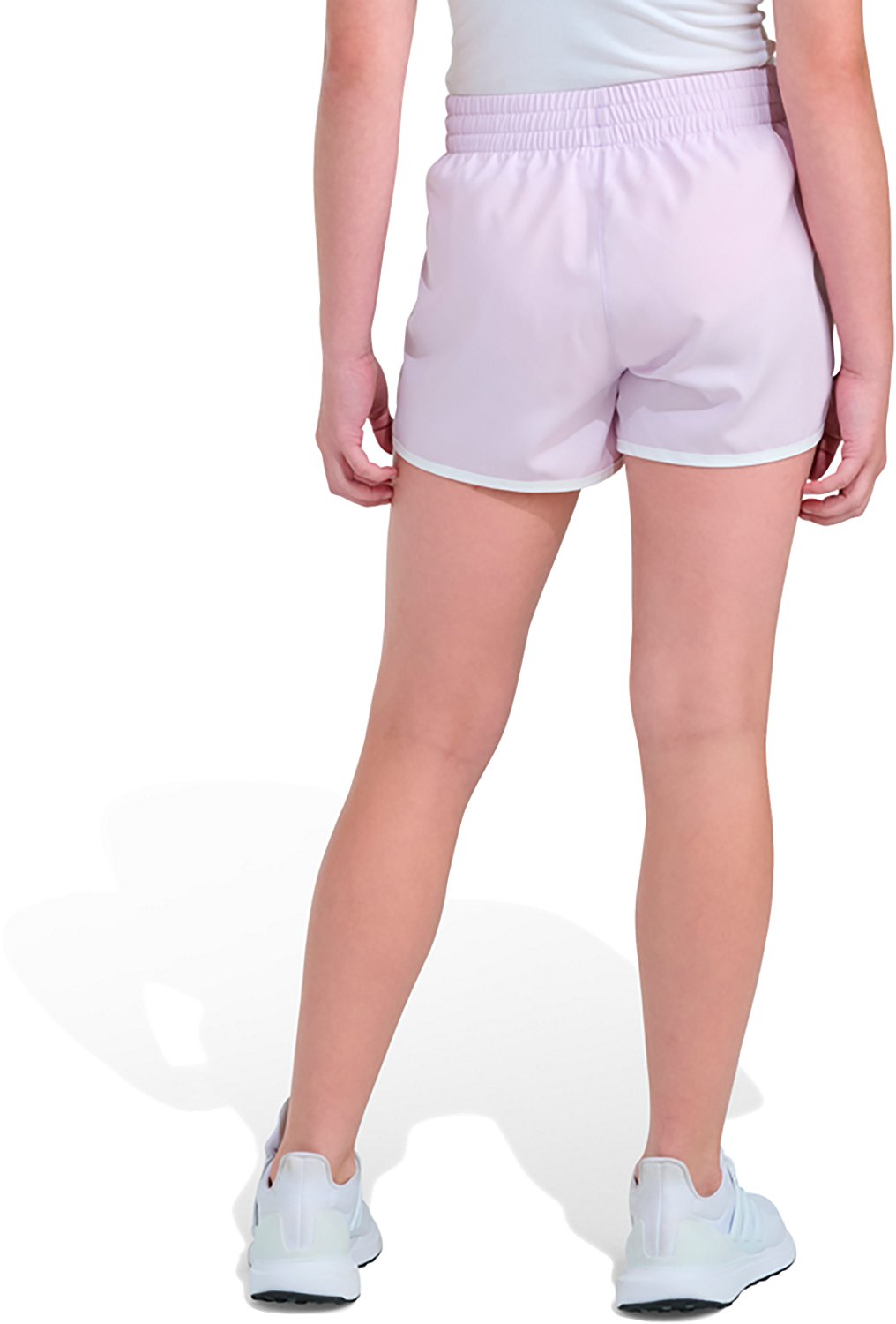 adidas Girls' Woven Pacer Shorts - view number 2