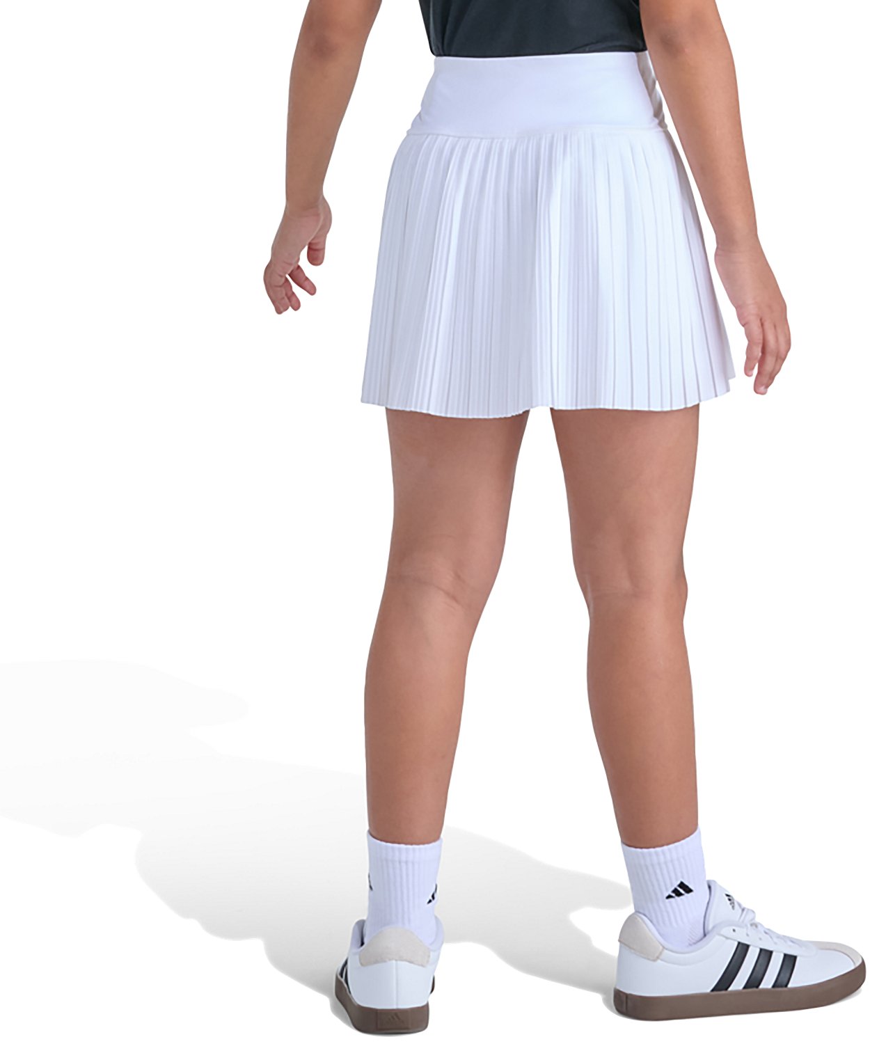 adidas Girls' Woven Pleated Skort - view number 2