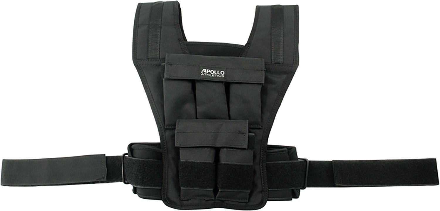 Apollo Athletics Adjustable Weighted Vest - view number 5