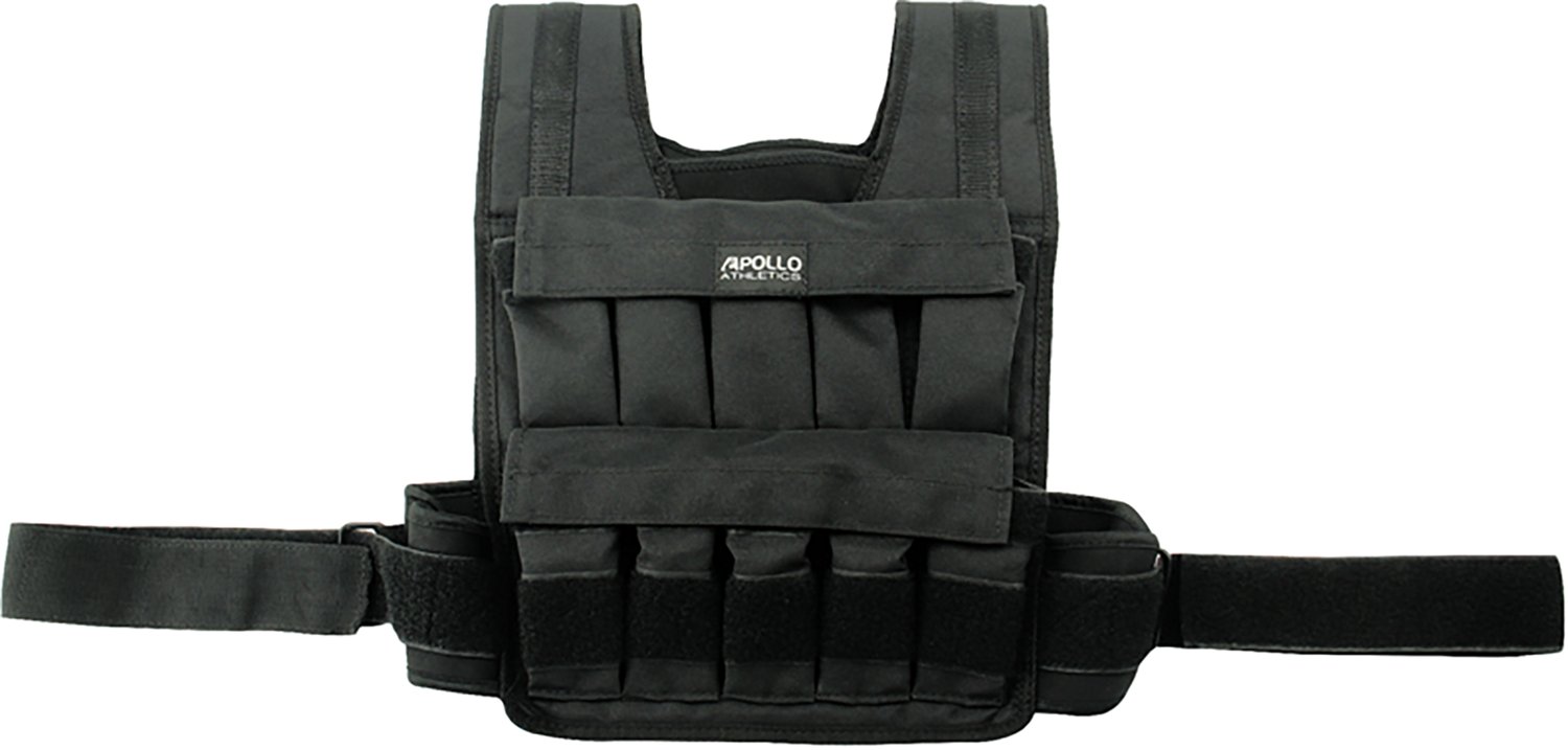 Apollo Athletics Adjustable Weighted Vest - view number 8