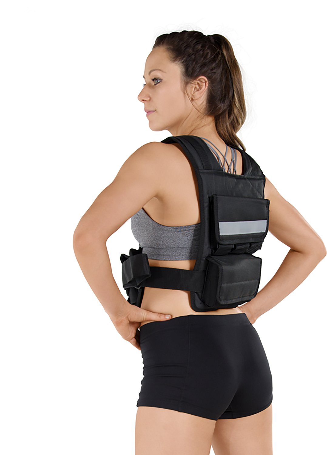 CAP Barbell Women's 30 lb Adjustable Weighted Vest - view number 6