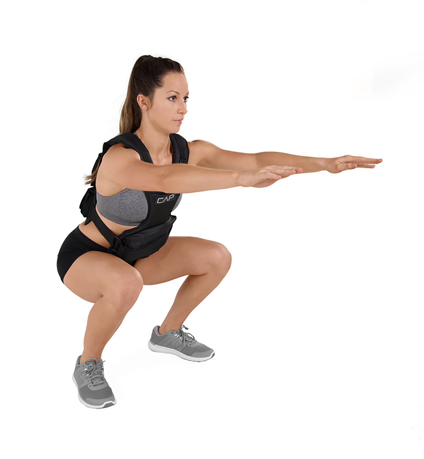 CAP Barbell Women's 30 lb Adjustable Weighted Vest - view number 7