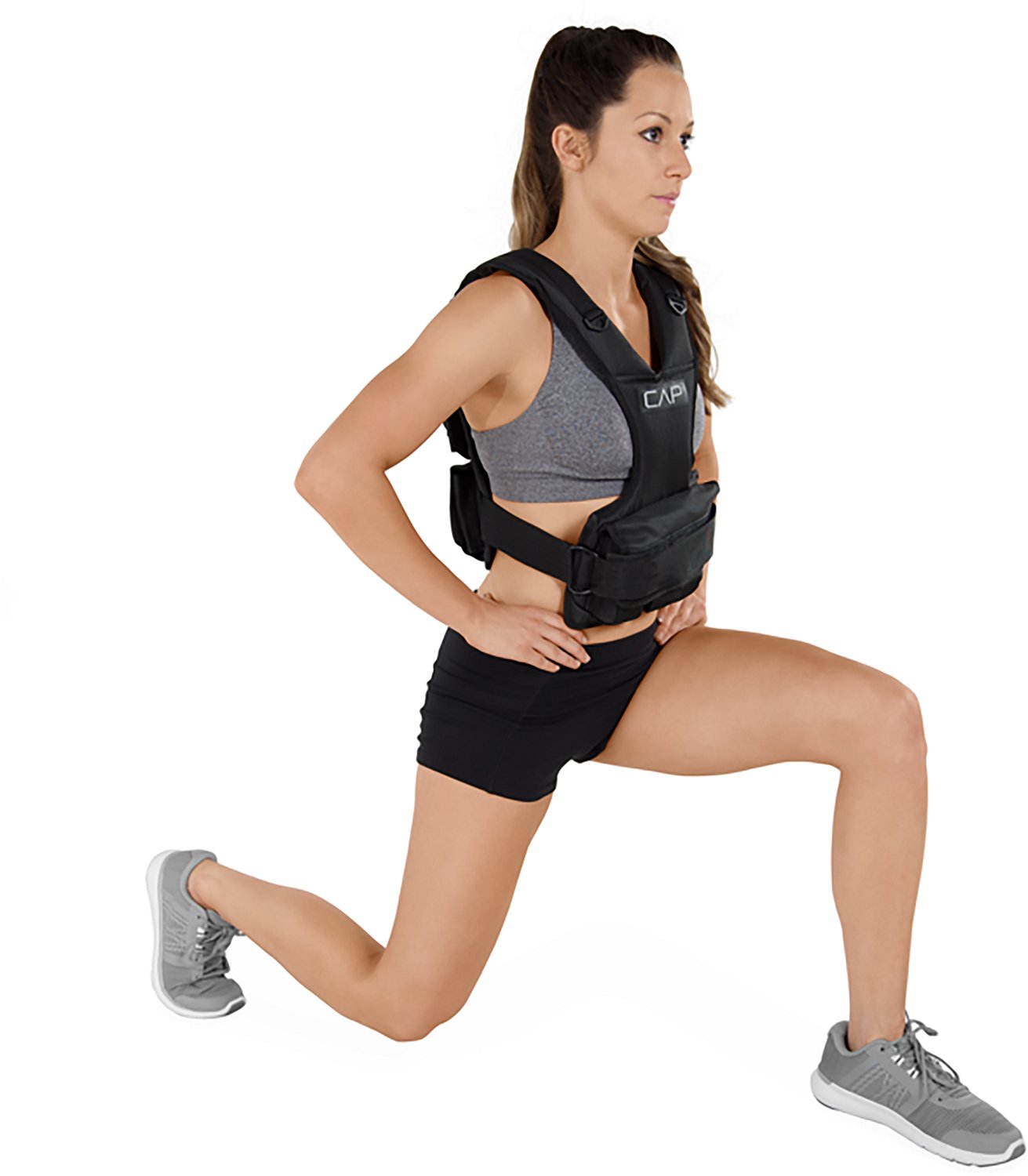 CAP Barbell Women's 30 lb Adjustable Weighted Vest - view number 8