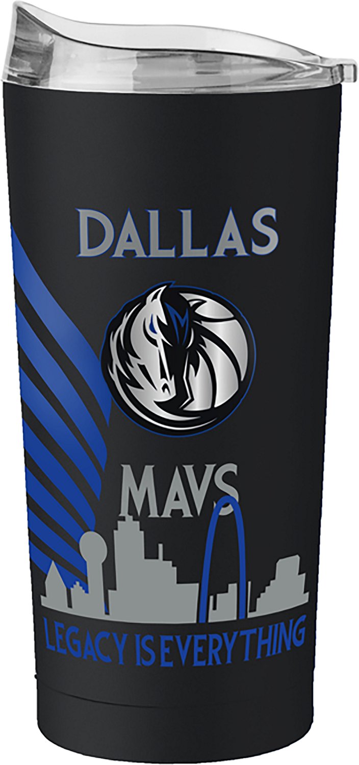 Logo Brands Dallas Mavericks 2025-2026 City Edition 20 oz Powder Coat Tumbler