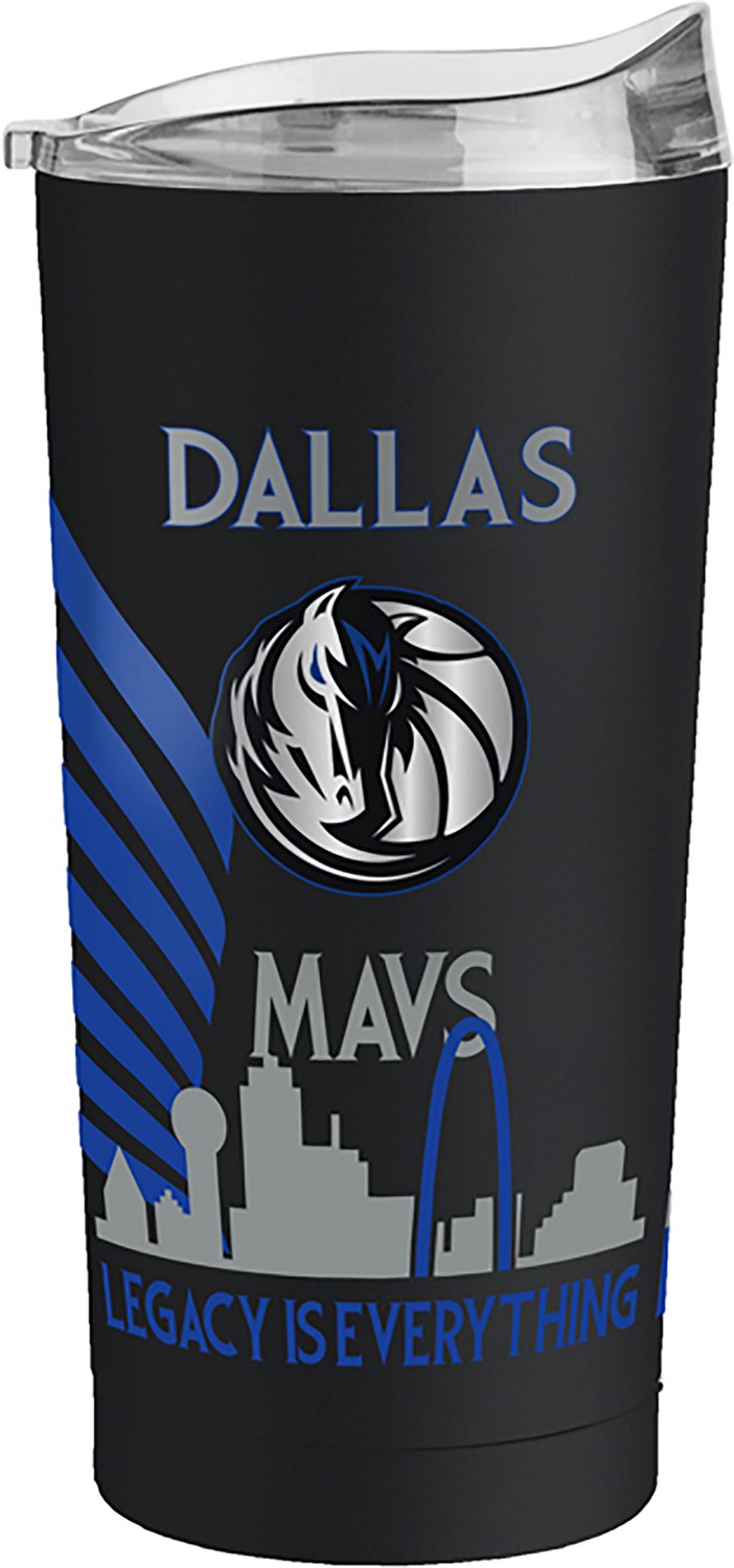 Logo Brands Dallas Mavericks 2025-2026 City Edition 20 oz Powder Coat Tumbler - view number 2