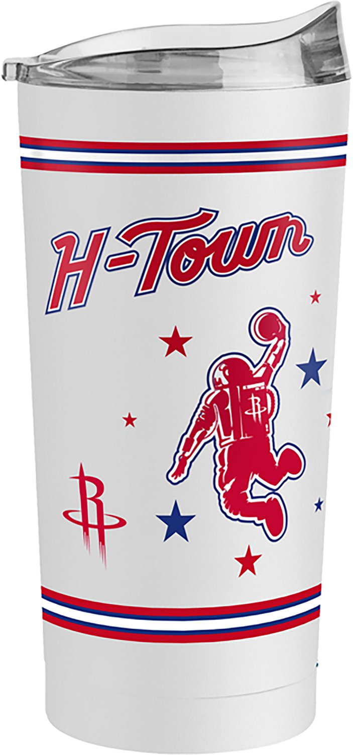 Logo Houston Rockets 2025-2026 City Edition 20 Ounce Powder Coat Tumbler - view number 2