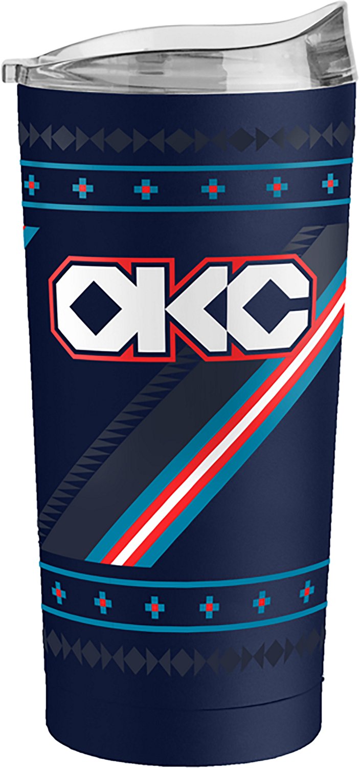 Logo Oklahoma City Thunder 2025-2026 City Edition 20 Ounce Powder Coat Tumbler - view number 2