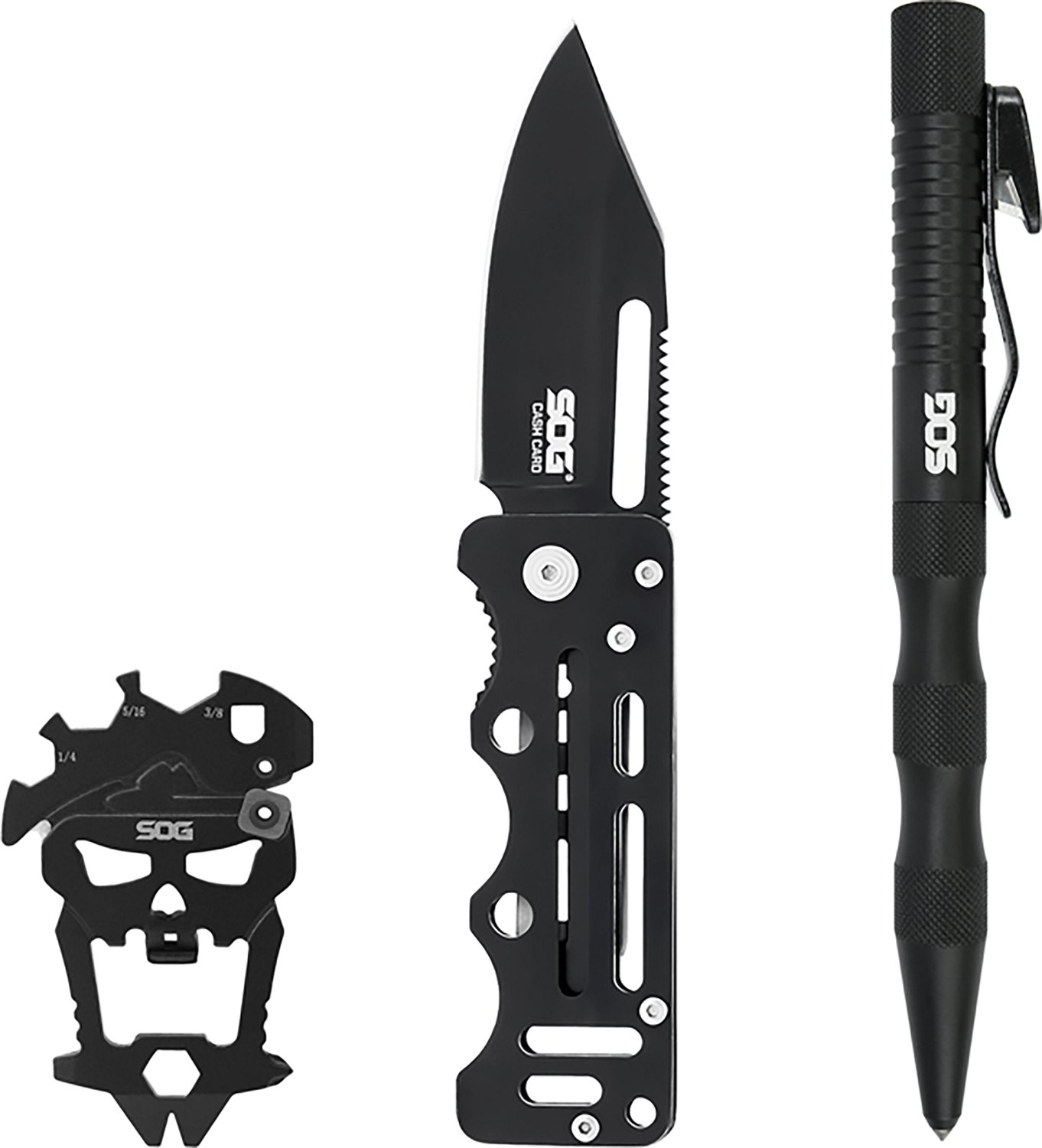 SOG EDC Combo Knife and Tool Kit