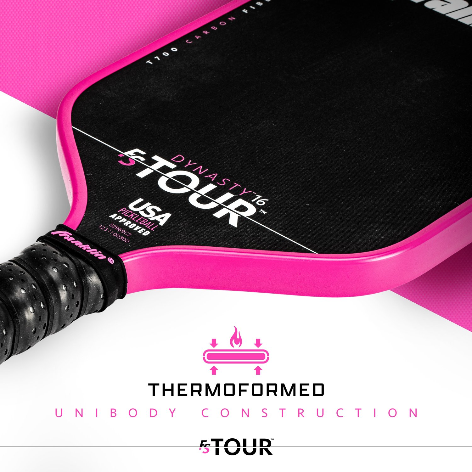 Franklin Sports FS Tour Dynasty 14mm Pickleball Paddle  - view number 2