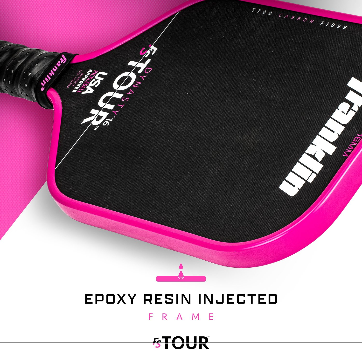 Franklin Sports FS Tour Dynasty 14mm Pickleball Paddle  - view number 3