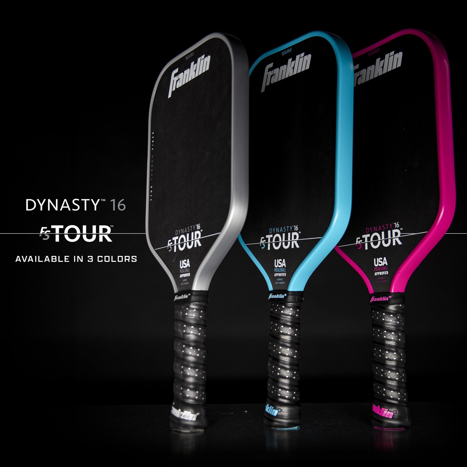 Franklin Sports FS Tour Dynasty 14mm Pickleball Paddle  - view number 6