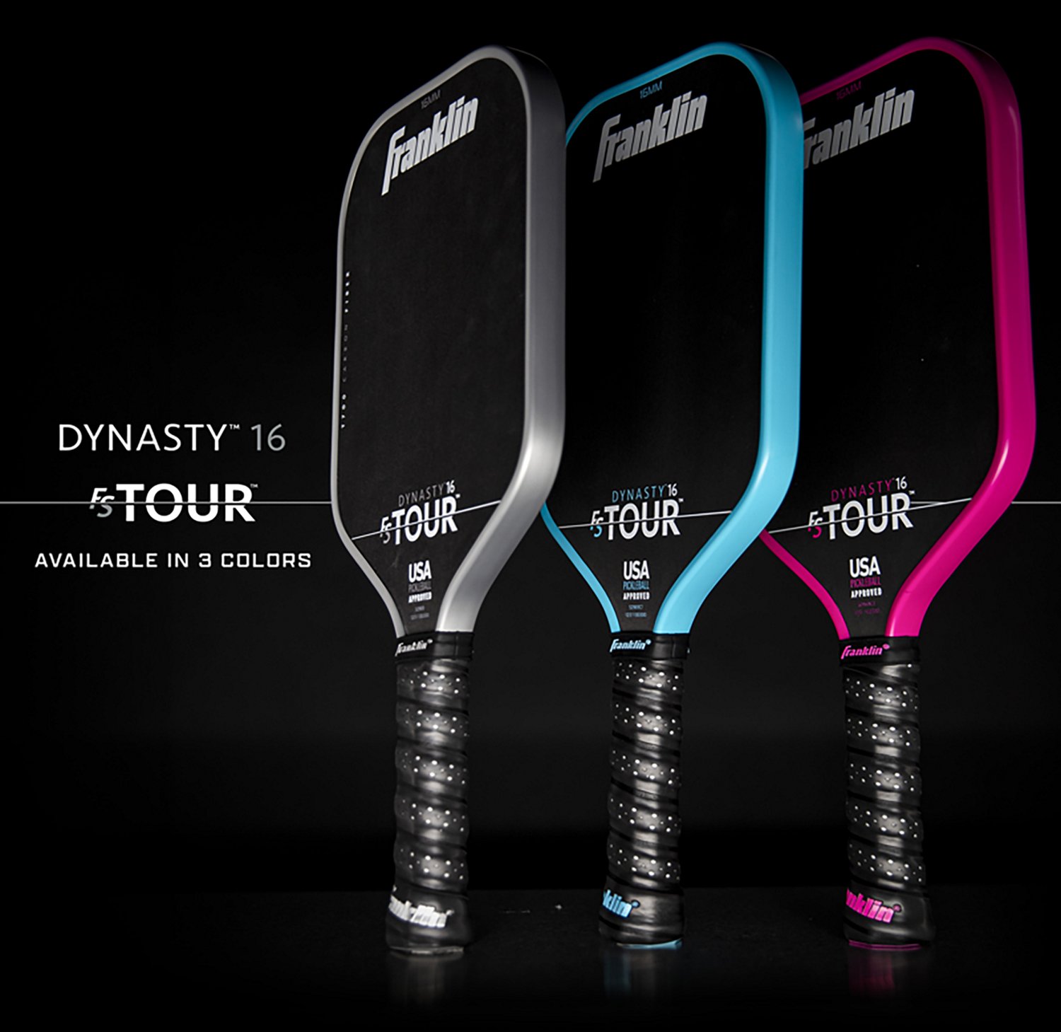  Franklin Sports Tour Dynasty 16 mm Carbon Paddle - view number 7