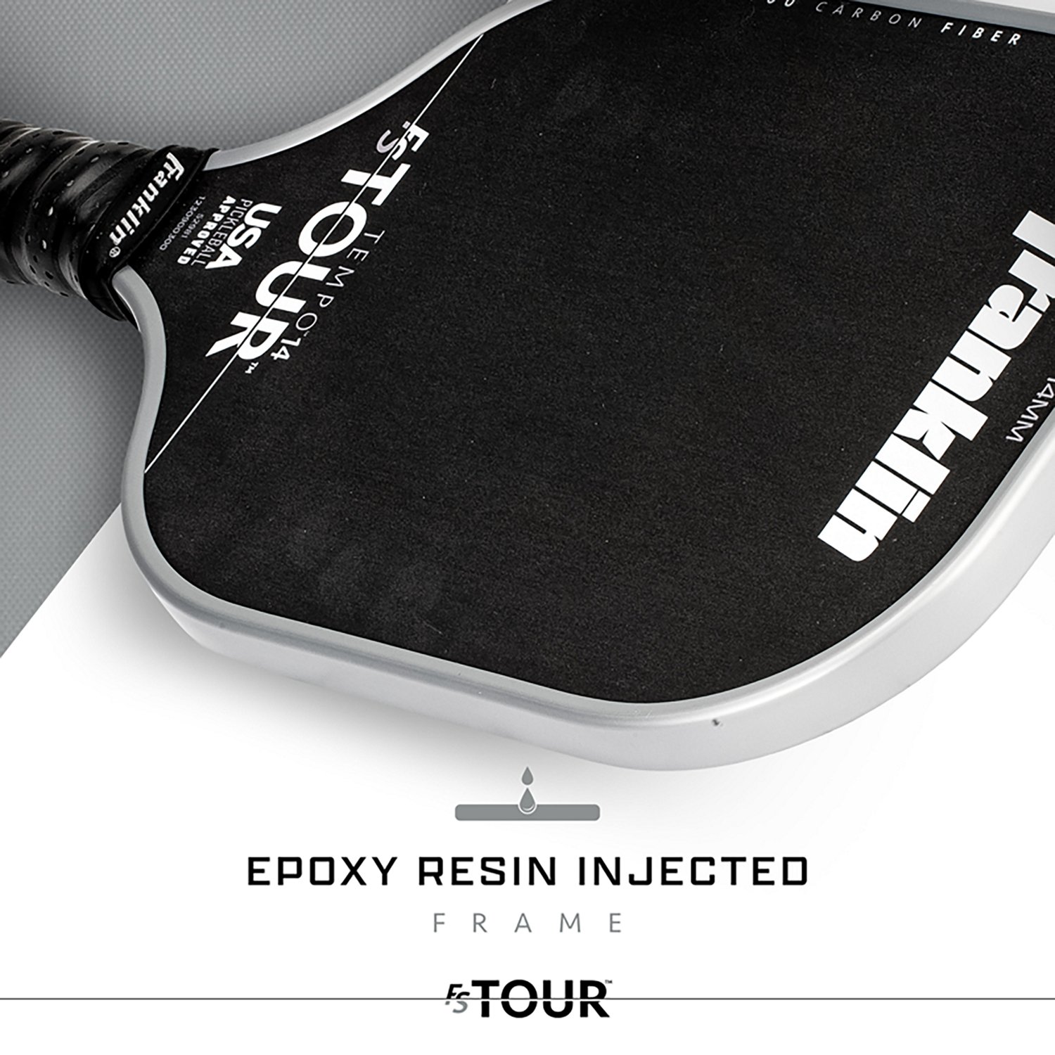 Franklin Sports FS Tour Dynasty 14mm Pickleball Paddle  - view number 4