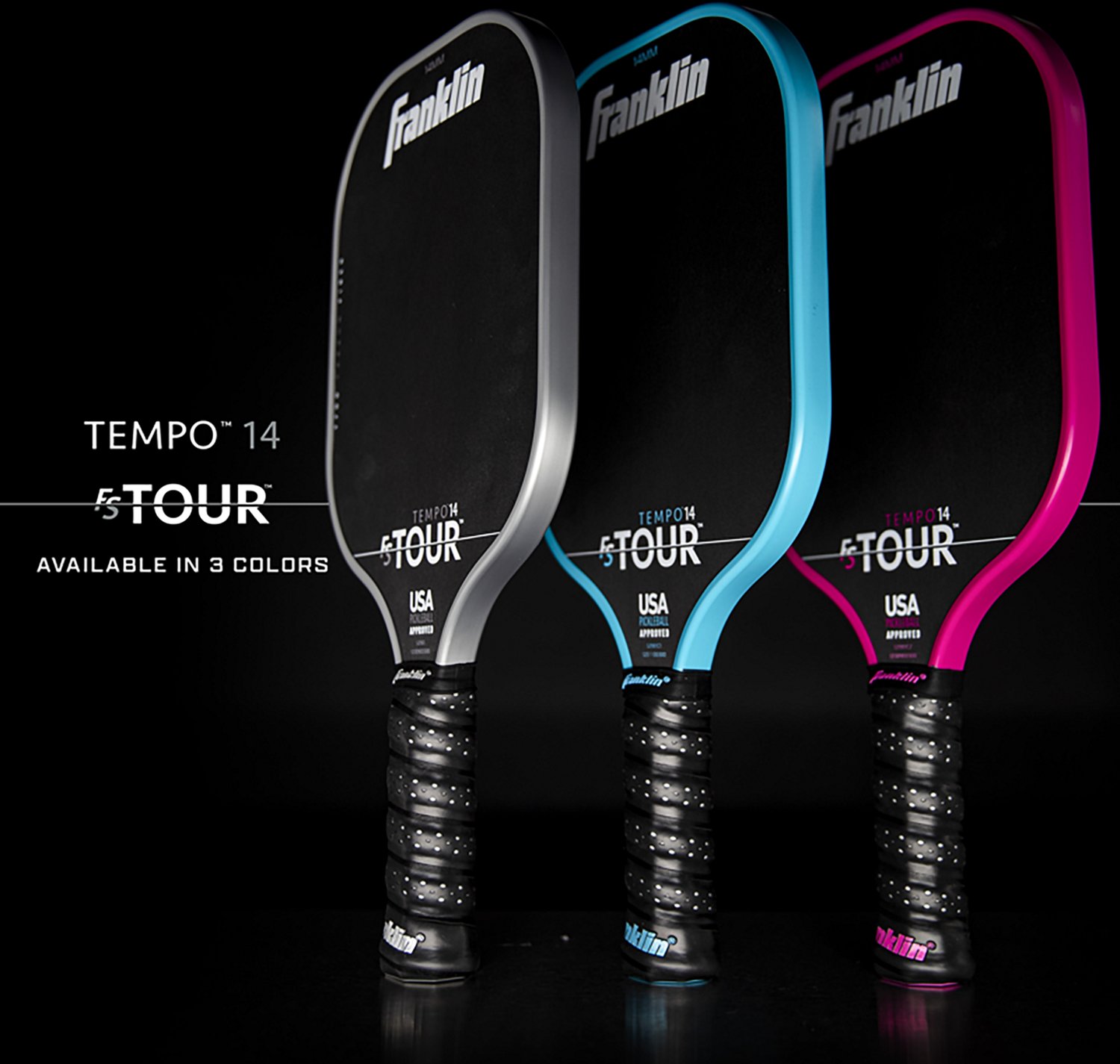 Franklin Sports FS Tour Dynasty 14mm Pickleball Paddle  - view number 7