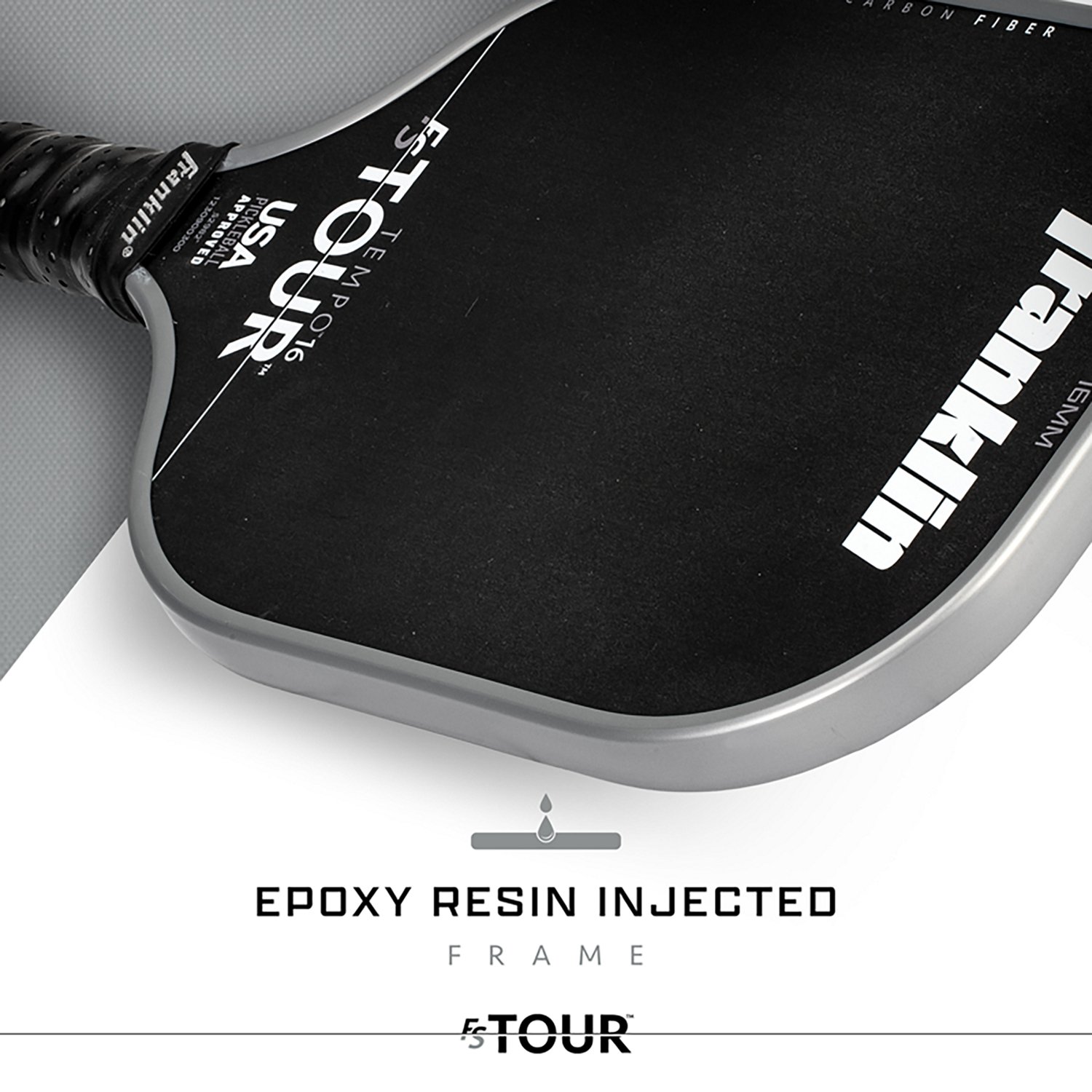 Franklin Sports FS Tour Dynasty 16mm Pickleball Paddle  - view number 4